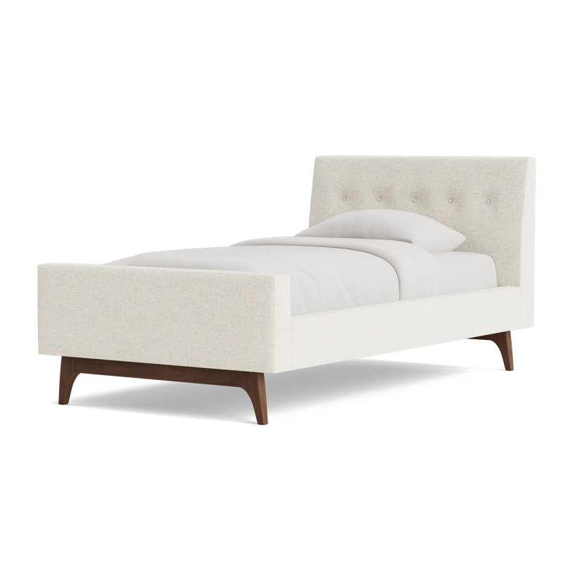 Tyler Bed, Twin, Performance Weave - Onyx
