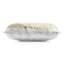 Coussin décoratif abstrait Abstract Wippling Waves, design par Lera