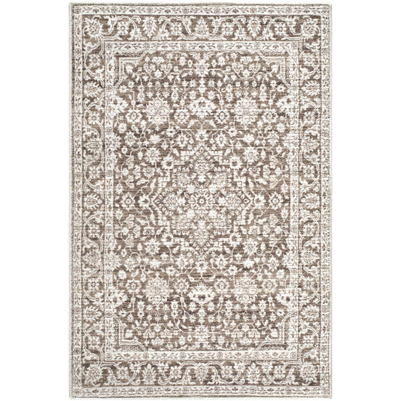 Nabela Noor X Livabliss Maan Machine Woven Rug, Rectangle 1'10" x 2'11"