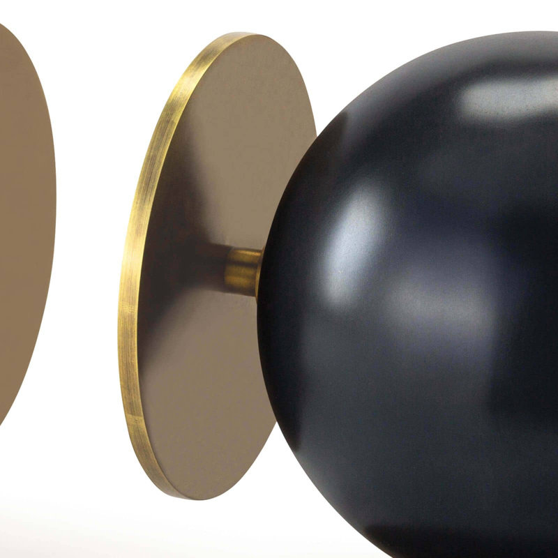 Grant Modern & Contemporary Metal Bookends