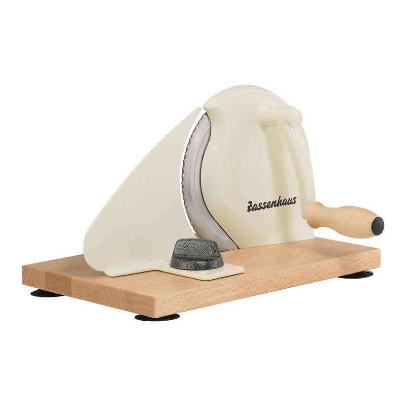 Frieling Classic Bread Slicer, Cream