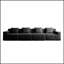 Canapé d'angle modulaire quatre places Cloud sans ossature, avec assises profondes et revêtement en velours côtelé pour une détente optimale.-1432310977