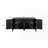 Curved Vintage Storage Sideboard with Large Wooden Handles-939129768