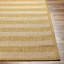 Brown Modern Outdoor Rug, Striped Stain Resistant Easy to Clean Rug For Patio, Balcony, Decks & Garden-647135801