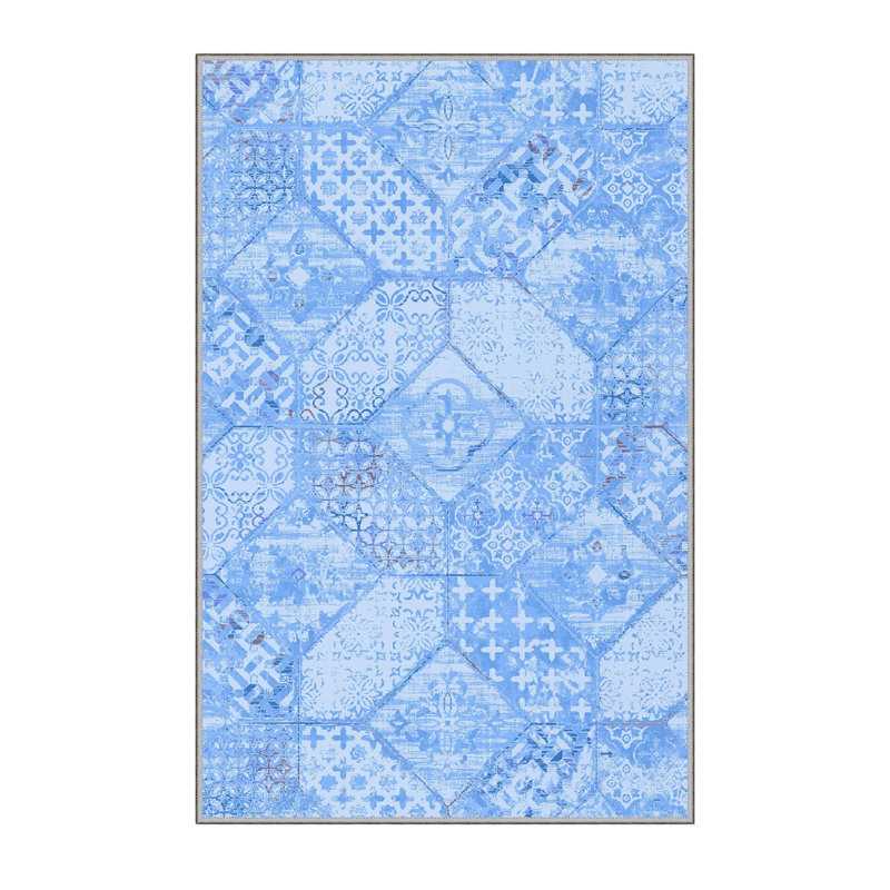 Premium Hall Carpet, 100% Polyester, 39.4 x 59.1 inches | 8 mm Pile Height, 650 g/m² | Antibacterial, Non-Slip PVC Felt Dot Underside, Machine Washable | 3D Digital Print, Durable & Stylish for Home Decor
