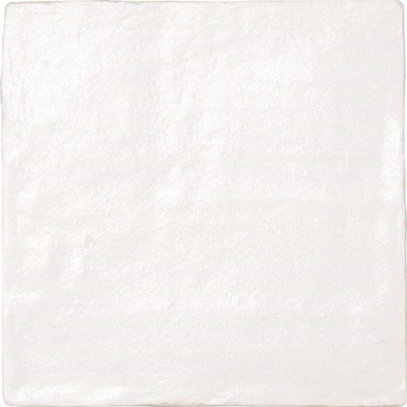 4" X 4" Ceramic Tile For Kitchen, Bathroom Or Wall Panel, White