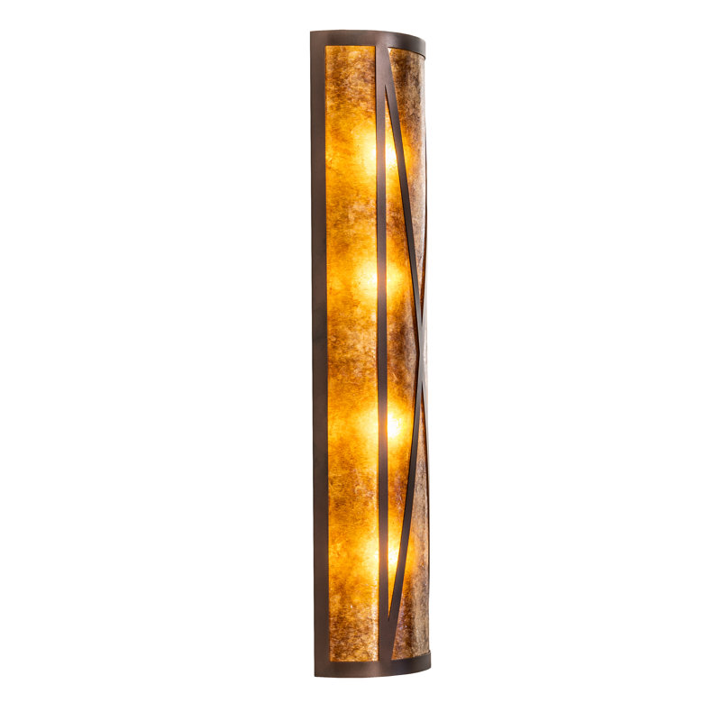 Saltire 4 - Light Flush Mounted Sconce