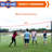 Hall of Games 32-ft Outdoor Volleyball Net and Carrying Bag Set with Official Size Volleyball