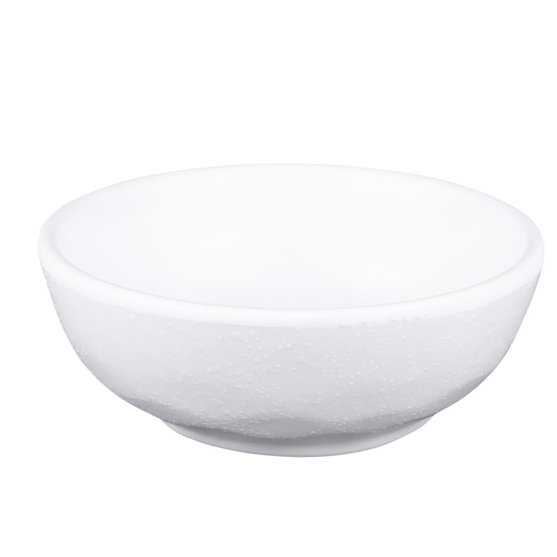 Desserte condiment en mélamine kozara Zen, Blanc