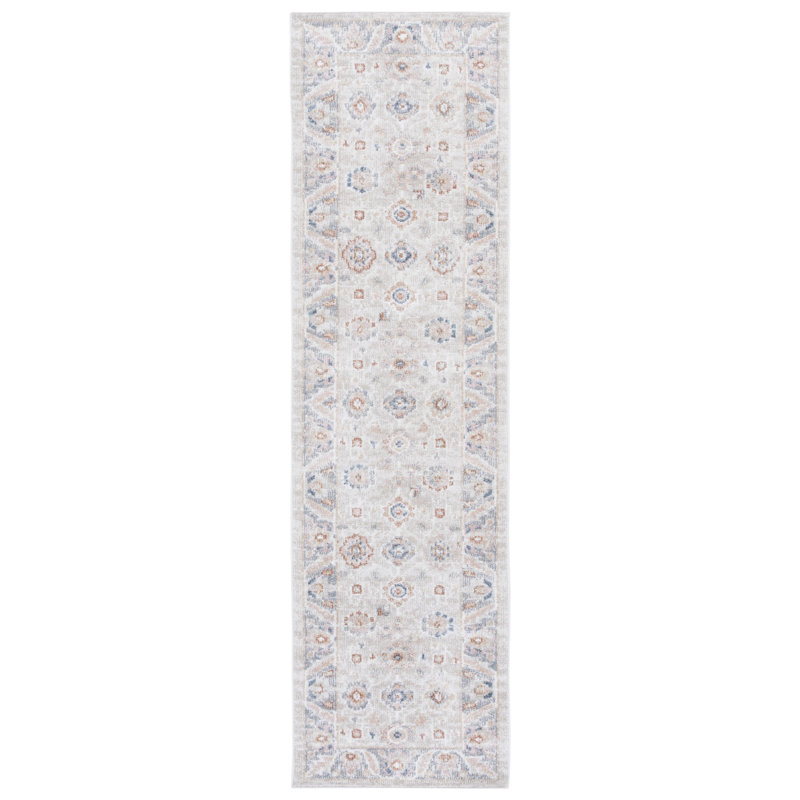 Eeli Washable Performance Machine Washable Oriental Rug, Runner 2'2" x 8'