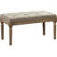 Banc rembourré Dahlonega