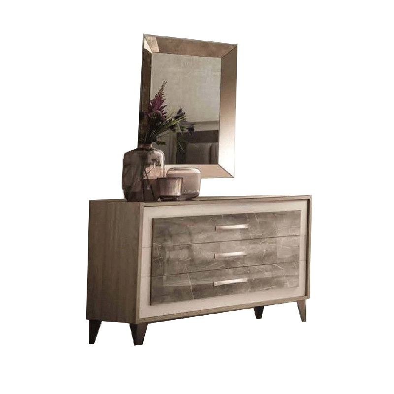 Infinity 3 - Drawer Solid Wood Dresser