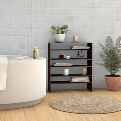 3 Pcs 31-Inch Stackable Shoe Rack