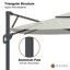 Parasol en porte-à-faux Angelia-956003104