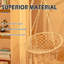 Hamac de tissage et chaise suspendue