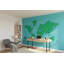 Papier peint carte du monde amovible bateau-1170308707