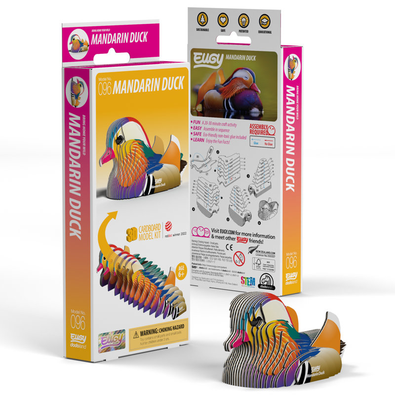 Casse-tête 3D EUGY Mandarin Duck