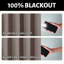 100% Linen Blackout Curtains with Eyelets – Ready Made (Set of 2)-998300235-998300239
