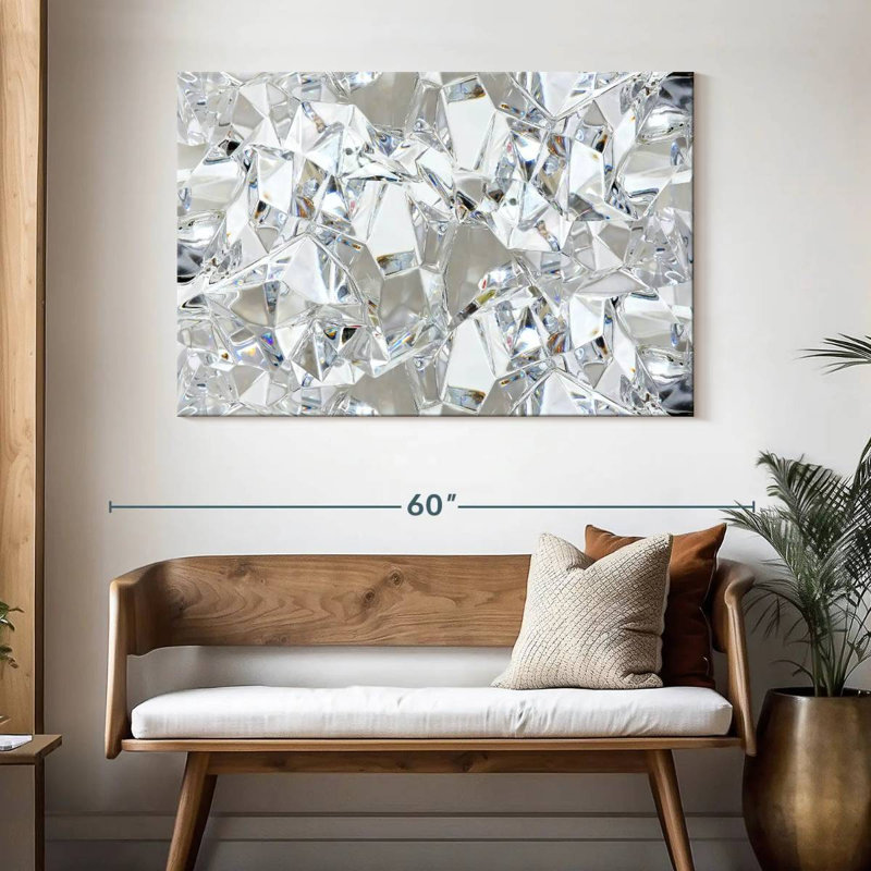 Avery Ice, 32" H x 48" W