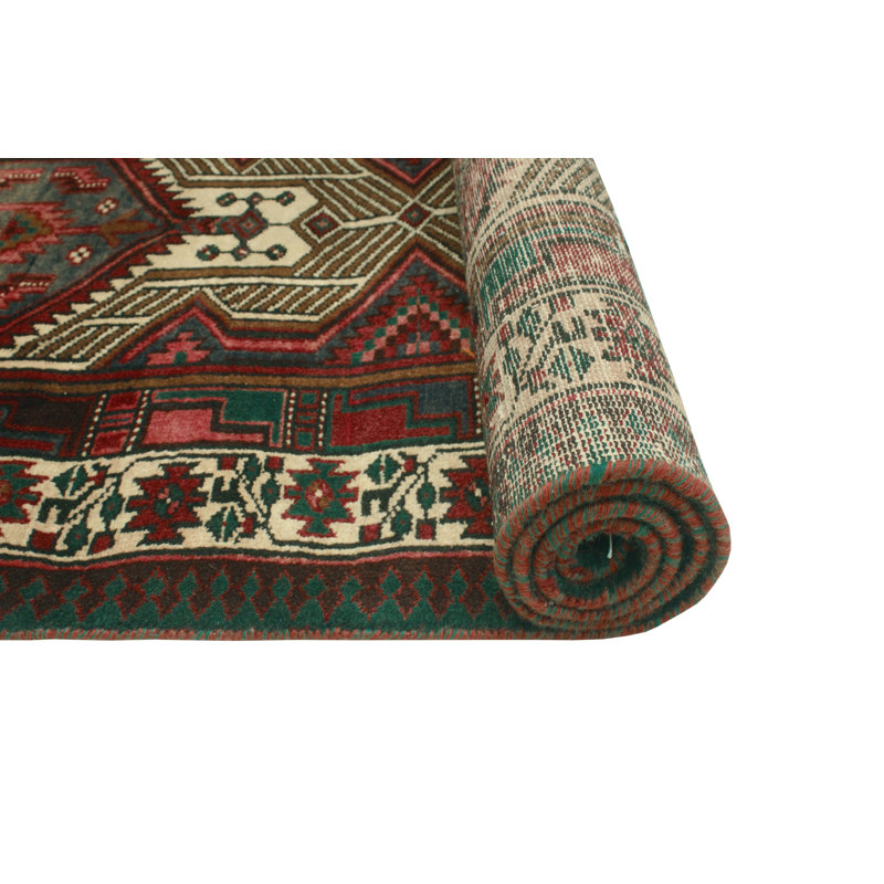 Khylar Distressed Funda Ivory Runner