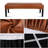 Box Cushion Bench Slipcover-576381163