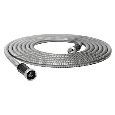 Bionic Steel Garden Hose 304 Stainless Steel Metal Hose, Super Tough & Flexible Water Hose
