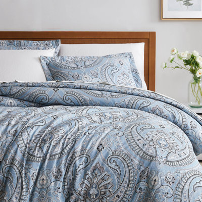 Charlton Home® Ludvik Microfiber Comforter Set & Reviews | Wayfair