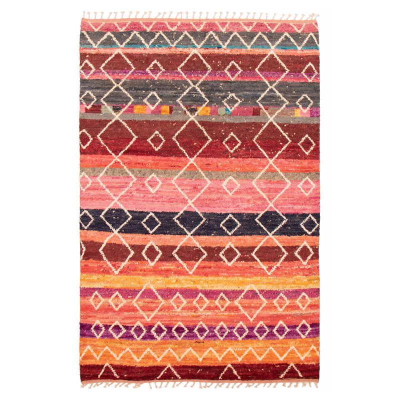 Tapis multicolore Finest Marrakesh 6 pi 10 po x 10 pi 7 po
