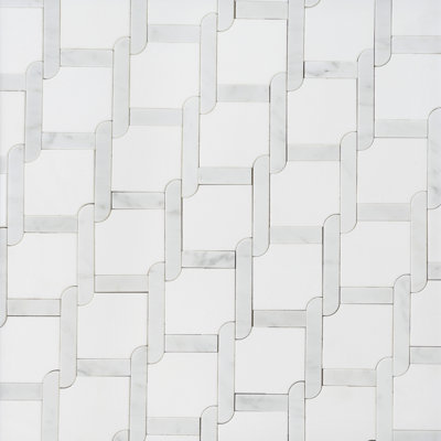Carreau de mosaïque 4 po x 4 po