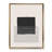 Kiro Minimal Geometric Lines and Squares VIII - Floater Frame Print on Canvas-55231376-55231381