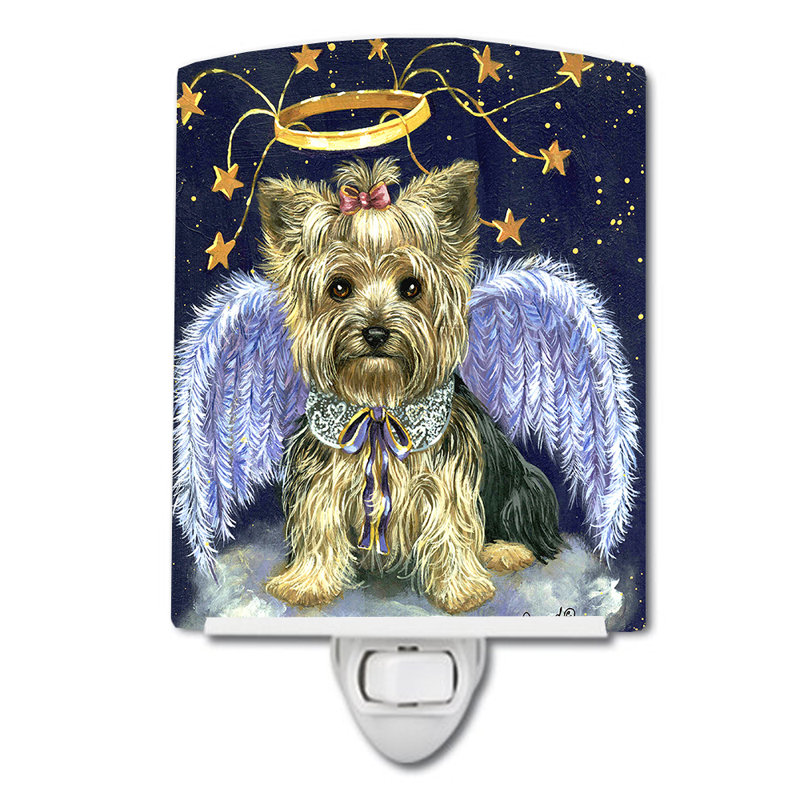 Veilleuse Boxer, Yorkie Arbre de famille