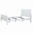 Panel Sleigh Bed Solid Wood Wooden-1385478130-1395525446