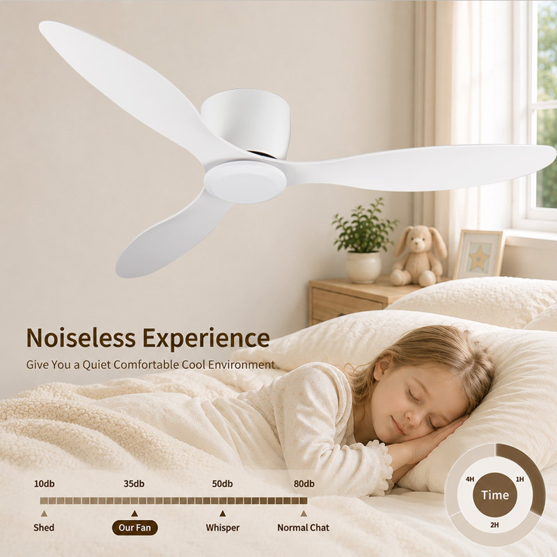 52-Inch Ceiling Fan with Lights