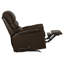 Fauteuil inclinable manuel berçant standard de 34 po de large Capri-4660200