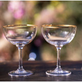 Handmade Crystal Coupe