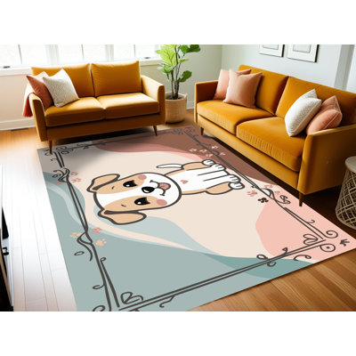 Tapis pour enfants East Urban Home