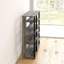 McKenney 13 Pair Shoe Rack-220324120