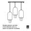 Jardinière suspendue 3 pièces Triflora-58825082