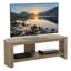 Alica Unfinished TV Stand for TVs up to 55"-122766439