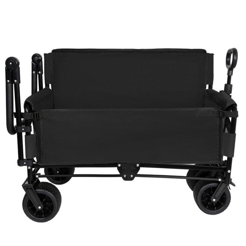 Banc, H 48,5 po x L 37 po x P 23,5 po, Black, Noir