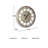 Gilover Wall Clock