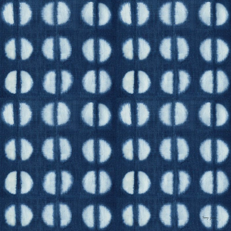 «Eitelfritz Shibori Square IX on Canvas» par Nancy Green, reproduction, H 30 po x l 30 po x P 1,25 po