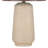 Rustic Harmony Ceramic Table Lamp - Natural Rock - Set of 2