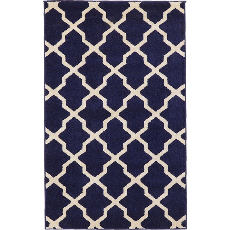 Tapis bleu Bartman, Rectangle 3 pi 3 po x 5 pi 3 po