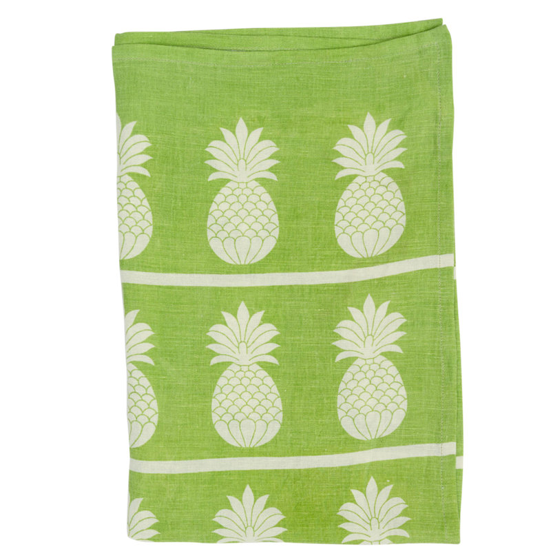 Tea Towel Kitchen Towel, Sap Green