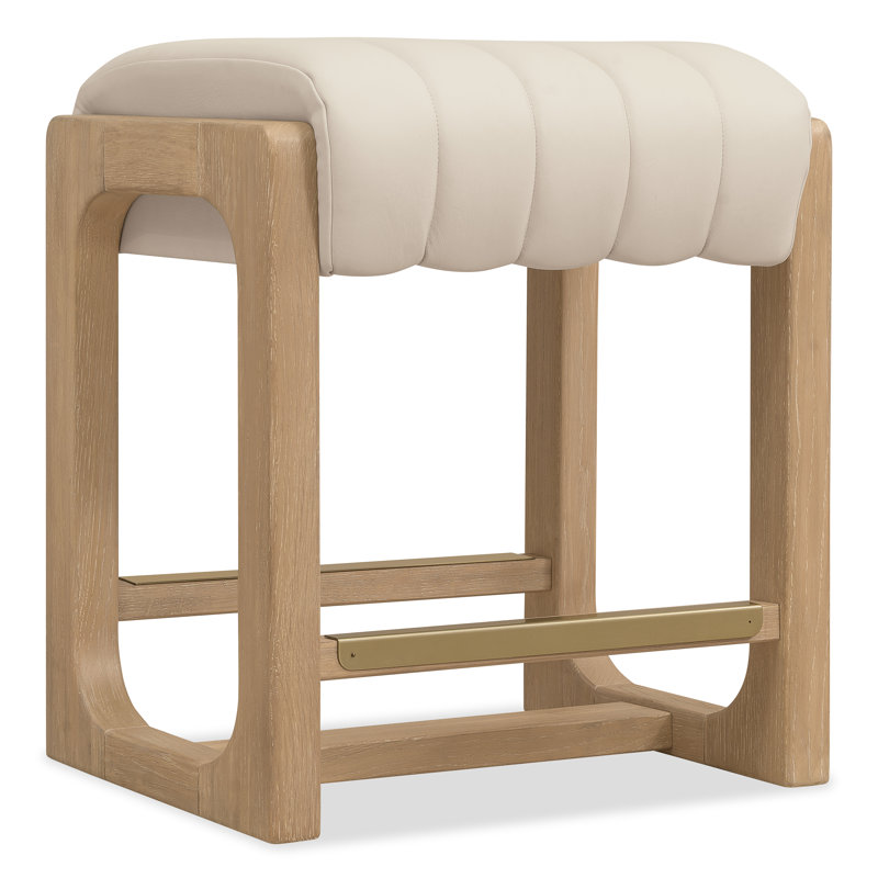 Banyon Bay Counter Stool, Cream/Taupe