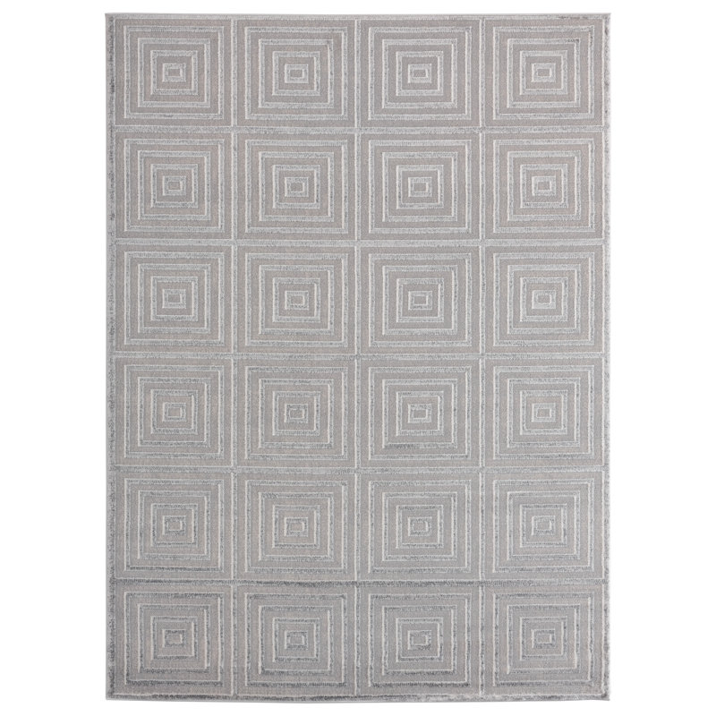 Emmeline Geometric Indoor Rug, Rectangle 9'10" x 13'2"