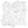 10.6" x 10.6" Random Sized Glass Pebbles Mosaic Tile