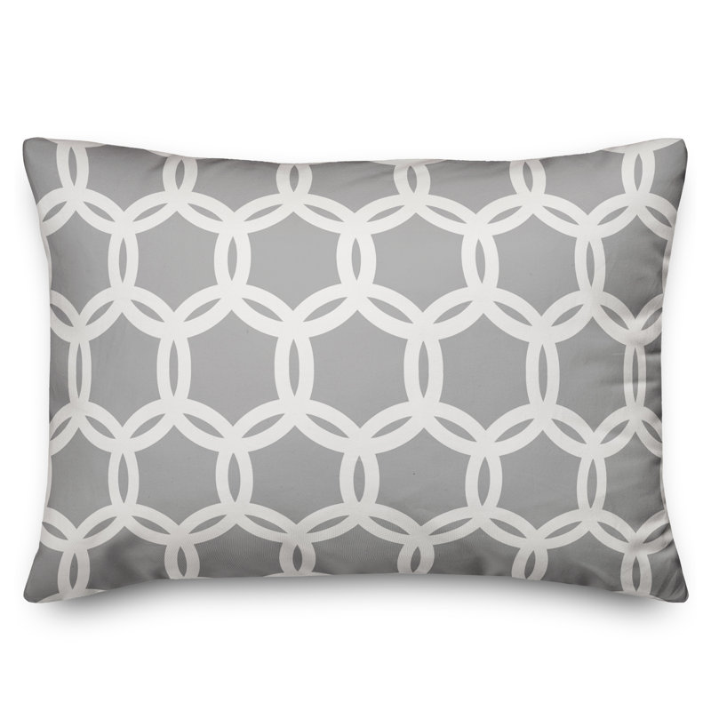  Coussin Lattice, Gris