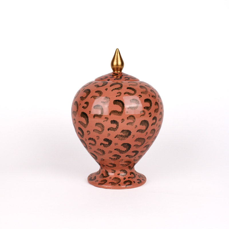Handmade Ceramic Jar